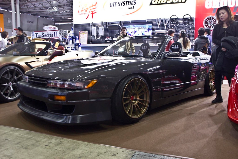 Illustration for article titled Tokyo Auto Salon 2016 - The Good, The Weird And The F*cked Up - Photodump Part 2